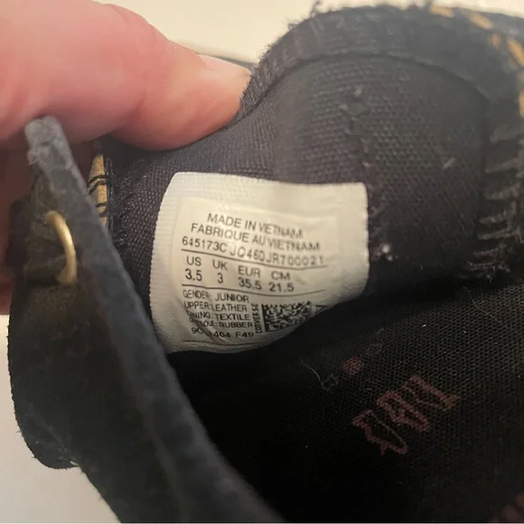 Suede Leopard Converse - Picture 5 of 5